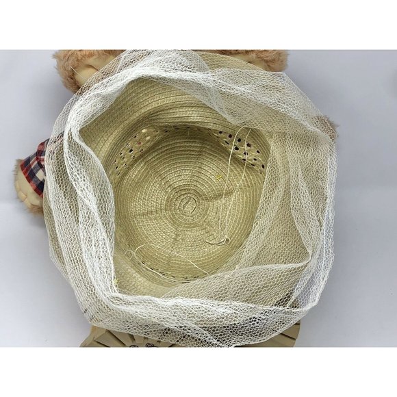 Vintage Xavier Roberts Furskins "Bee Keeper-Boone"  22" Teddy Bear Plush - Picture 7 of 11